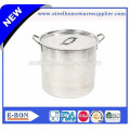 High quality large 20qt aluminum Stock Pot with lid